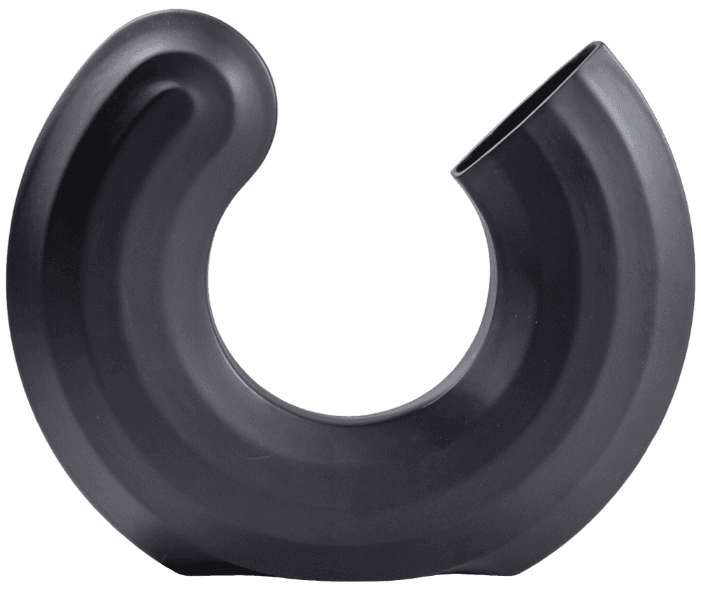 Josh Sperling, ‘We All Make The Flowers Grow III (Black)’, 21-11-2018, Sculpture, Porcelain vase with black glaze, Case Studyo, Numbered