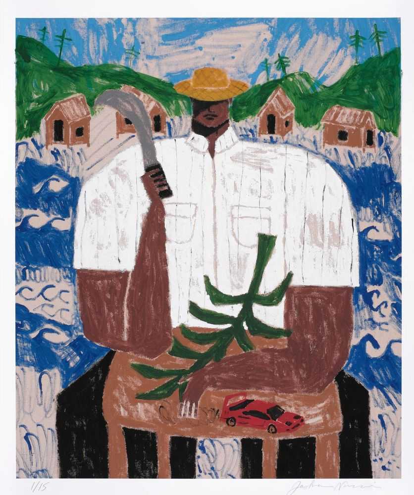 Artwork - https://cdn.fairart.io/large_Joshua_Nazario_El_Corta_Platanos_The_Banana_Cutter_1_354379f9ac.jpg