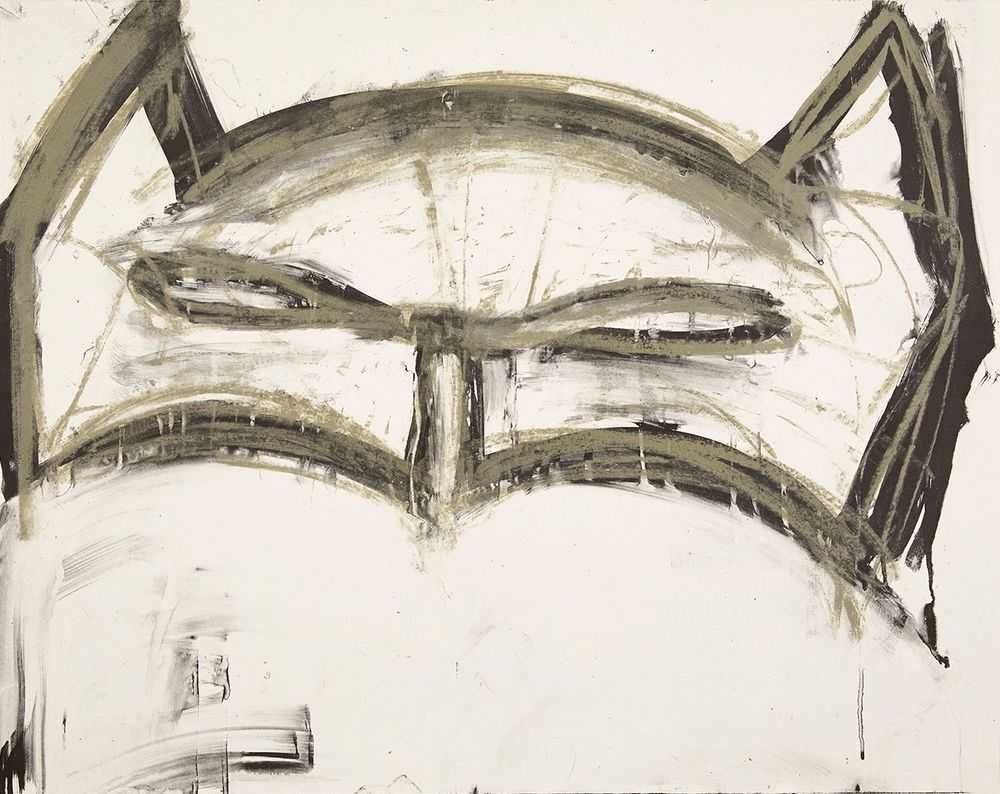 Joyce Pensato, ‘Margate Batman’, 17-09-2019, Print, 2 colour lithograph on Somerset Tub Sized Satin White 410gsm, Counter Editions, Dated, Handfinished