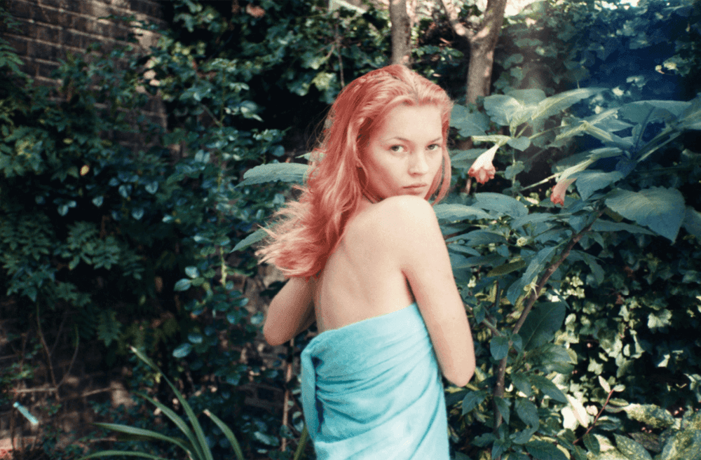Juergen Teller, ‘Pink Kate in a Towel, London’, 1998, Photography, Giclee print, null, 