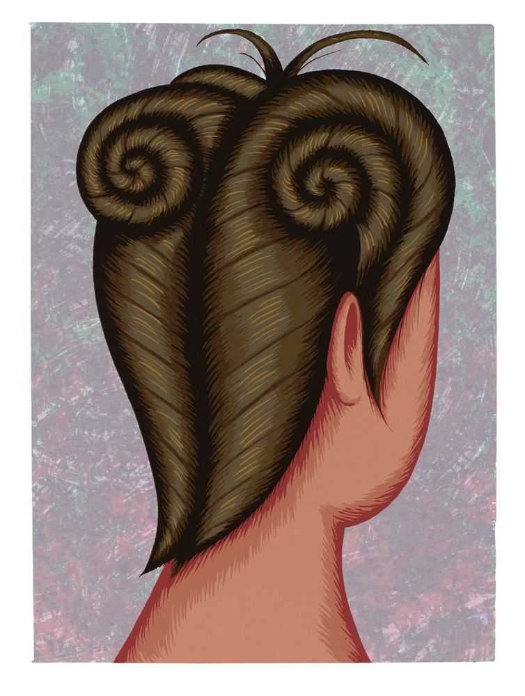 Julie Curtiss, ‘Escargot’, 2019, Print, Screenprint in colours, on Rising Museum Board, Anton Kern Gallery, Numbered