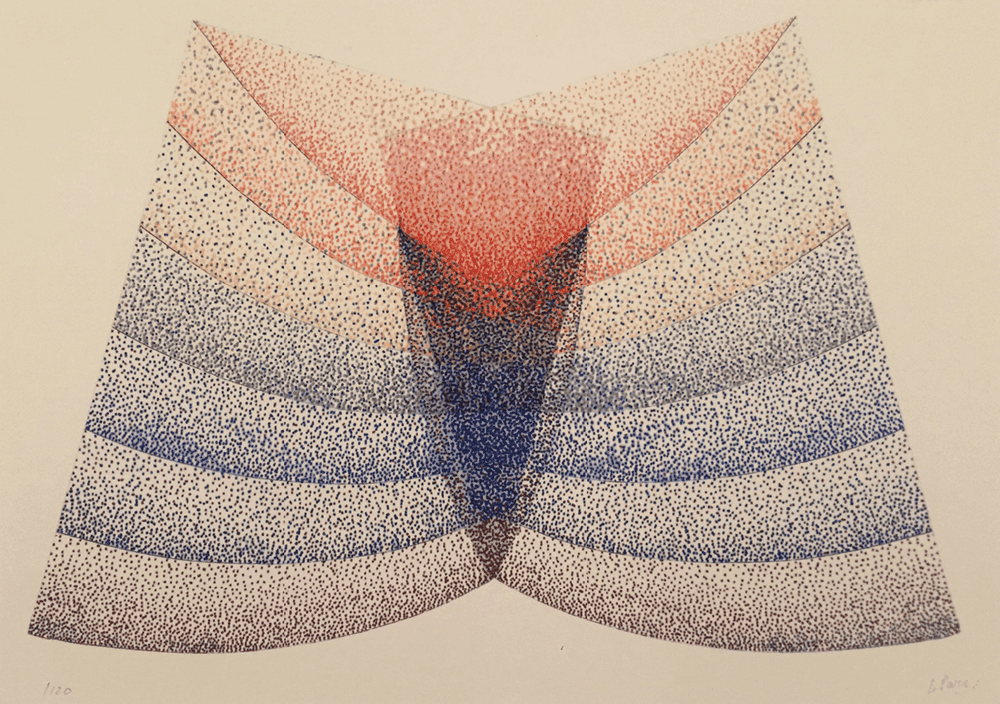 Julio Le Parc, ‘Naked’, 2017, Print, Digital Print on paper, null, Numbered
