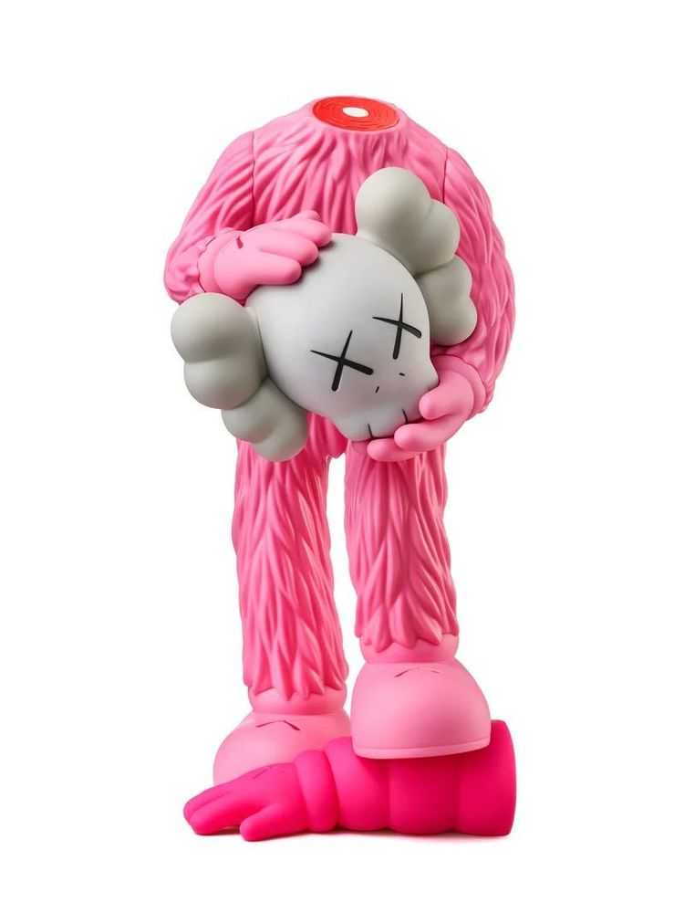 Kaws, ‘FELLOWS - Pink’, 2026, Sculpture, Cast vinyl, null, 