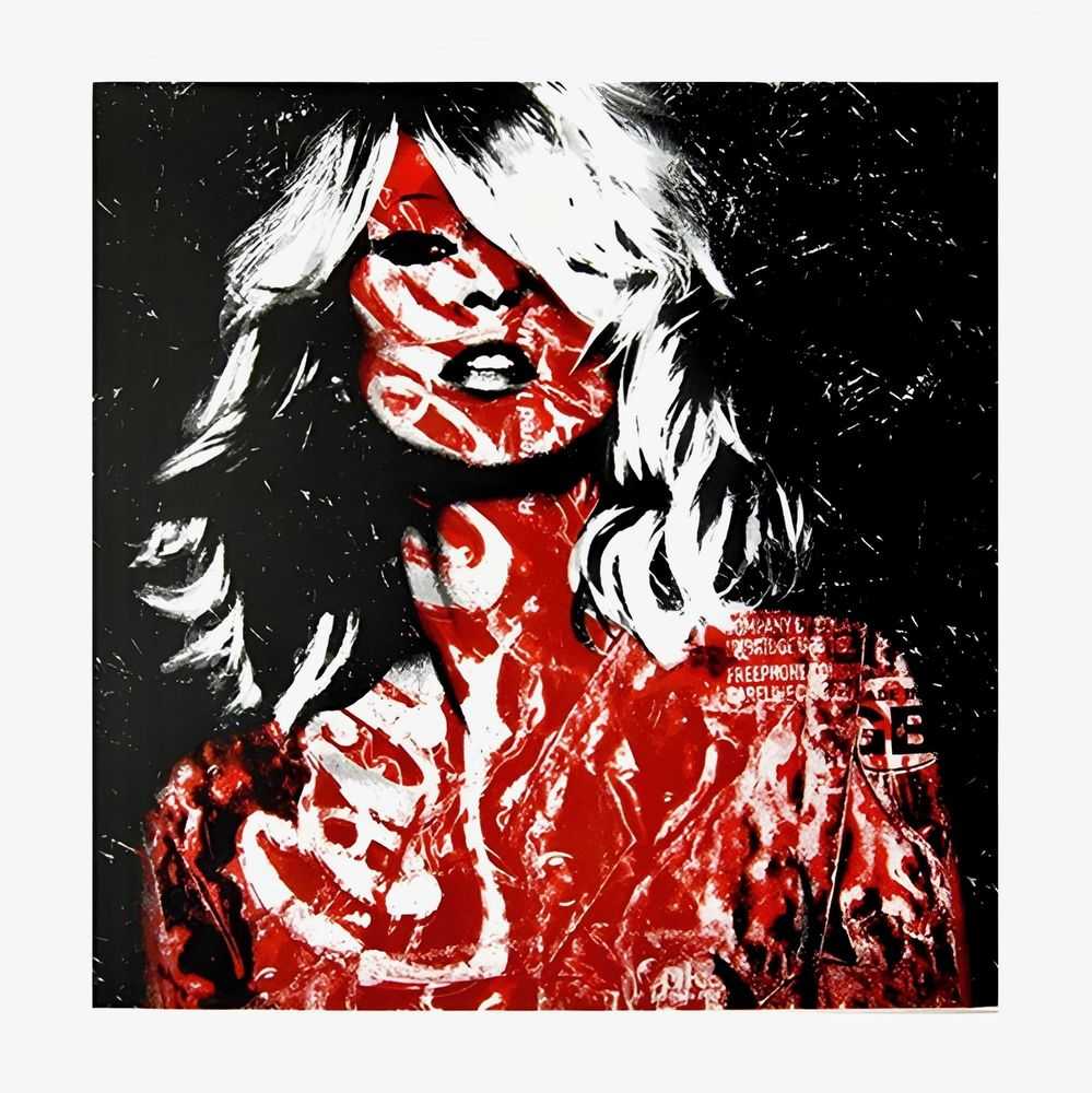 K Guy, ‘Coke Moss’, 14-10-2009, Print, Screen Print, Mutate Britain, 