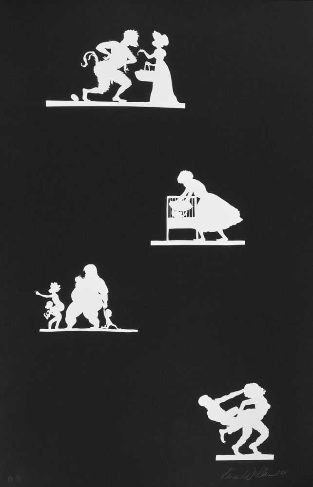 Kara Walker, ‘Excerpt’, 2014, Print, Lithograph on Somerset Satin paper, null, Numbered