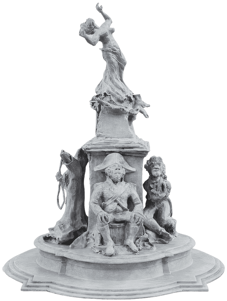 Kara Walker, ‘Fons Americanus’, 2019, Sculpture, Bronze, Workshop Art Fabricator, 