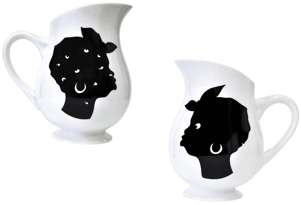 Kara Walker, ‘Pitcher’, 2014, Collectible, Porcelain pitcher, Bernardaud, 