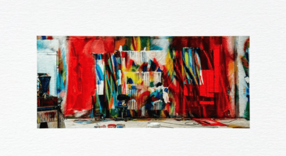 Katharina Grosse, ‘Der Stuhl’, 2020, Print, Ditone print, null, Numbered