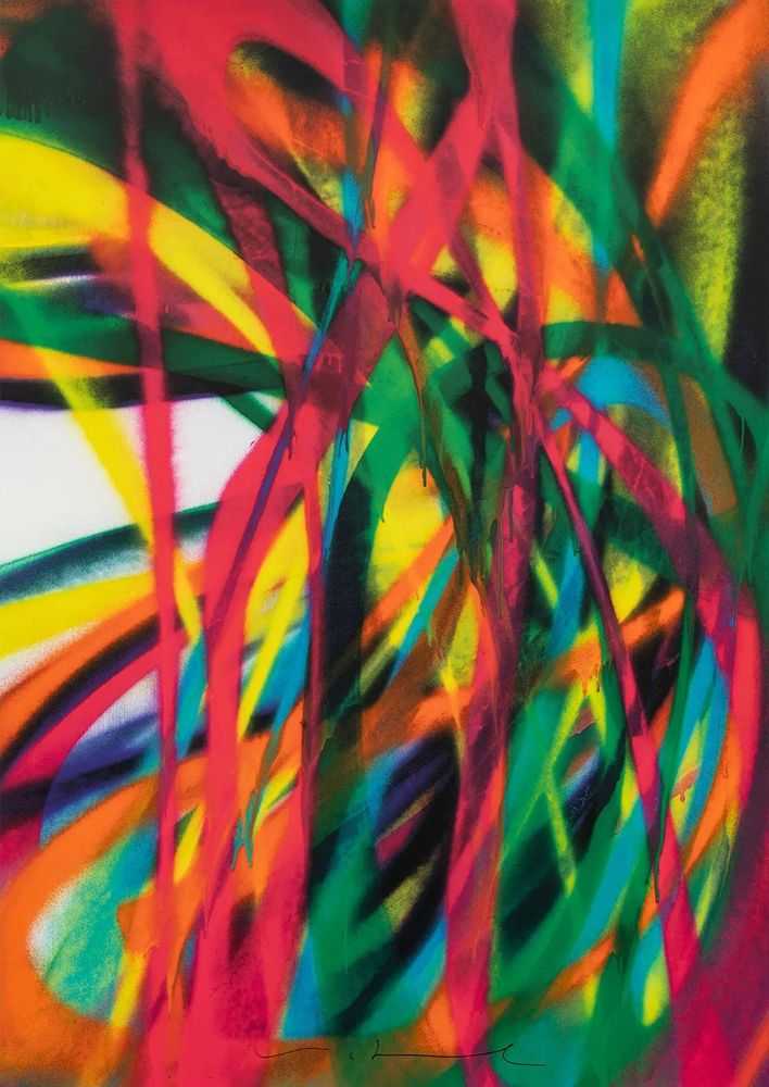 Katharina Grosse, ‘Untitled #2’, 2026, Print, 26 colour silkscreen on 410gsm Somerset Tub Sized Radiant White paper., Avant Arte, Numbered