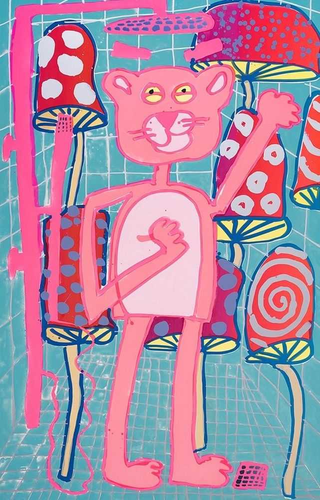 Artwork - https://cdn.fairart.io/large_Katherine_Bernhardt_Big_Cat_1_b23b4d362c.jpg