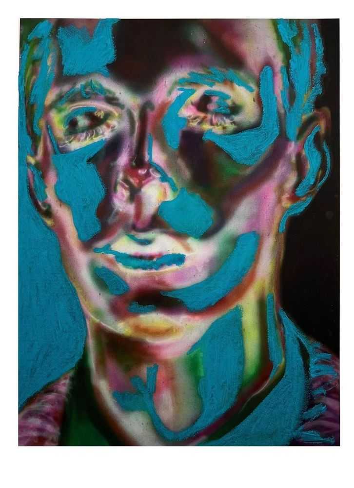 Katie Hector, ‘Dreamer’, 06-04-2023, Print, Fine art print on 330gr Paper. Heavily hand-finished by the artist, Invest’Art
, Numbered, Handfinished