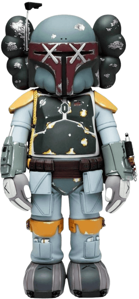 Kaws, ‘Boba Fett’, 1999, Sculpture, Painted cast vinyl, Kawsone, 