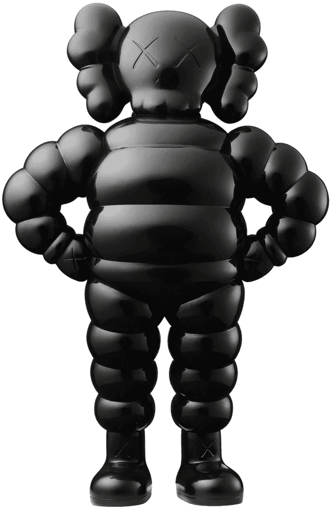 Kaws, ‘Chum (2022 Black)’, 09-08-2022, Sculpture, Vinyl, Self-released, 