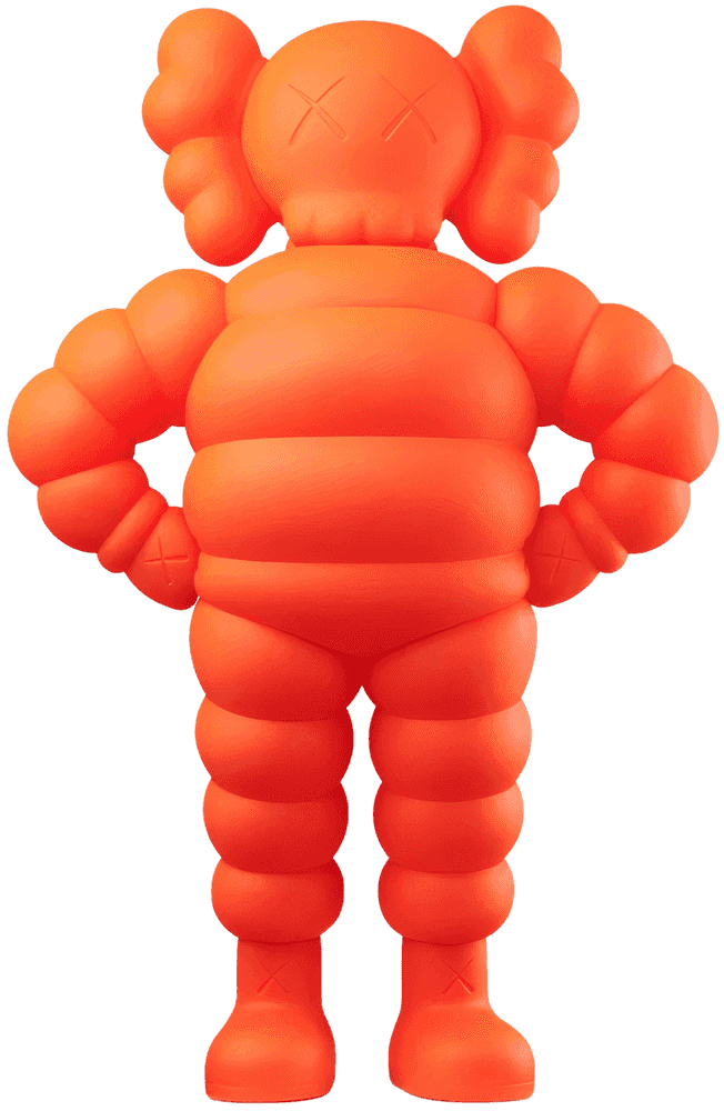 Kaws, ‘Chum (2022 Orange)’, 09-08-2022, Sculpture, Vinyl, Self-released, 