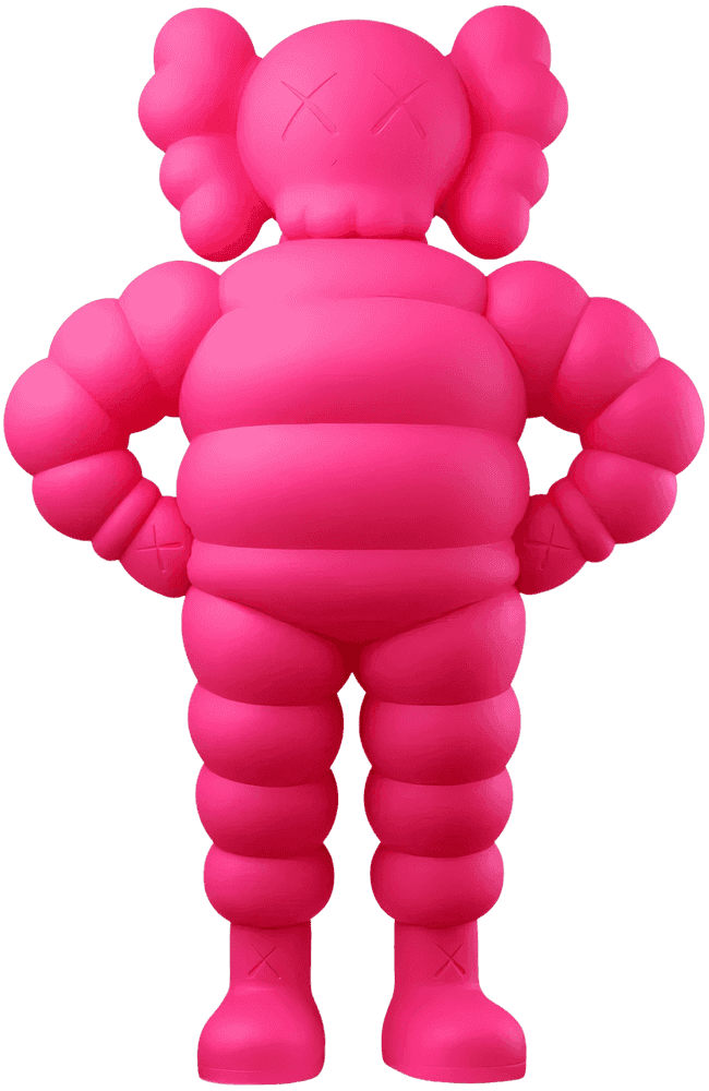 Kaws, ‘Chum (2022 Pink)’, 09-08-2022, Sculpture, Vinyl, Self-released, 