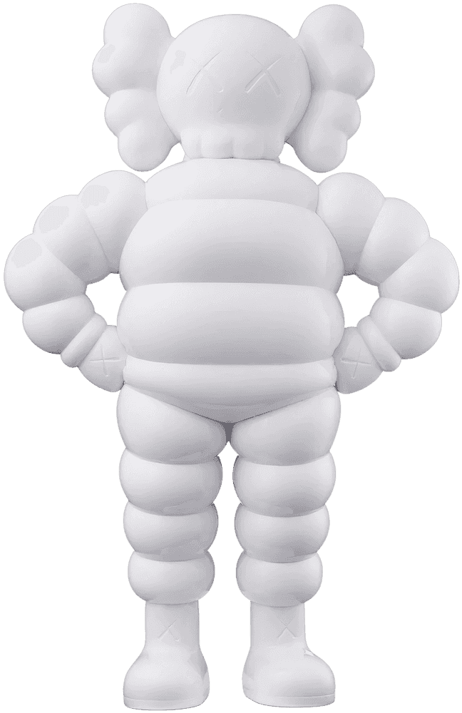 Kaws, ‘Chum (2022 White)’, 09-08-2022, Sculpture, Vinyl, Self-released, 