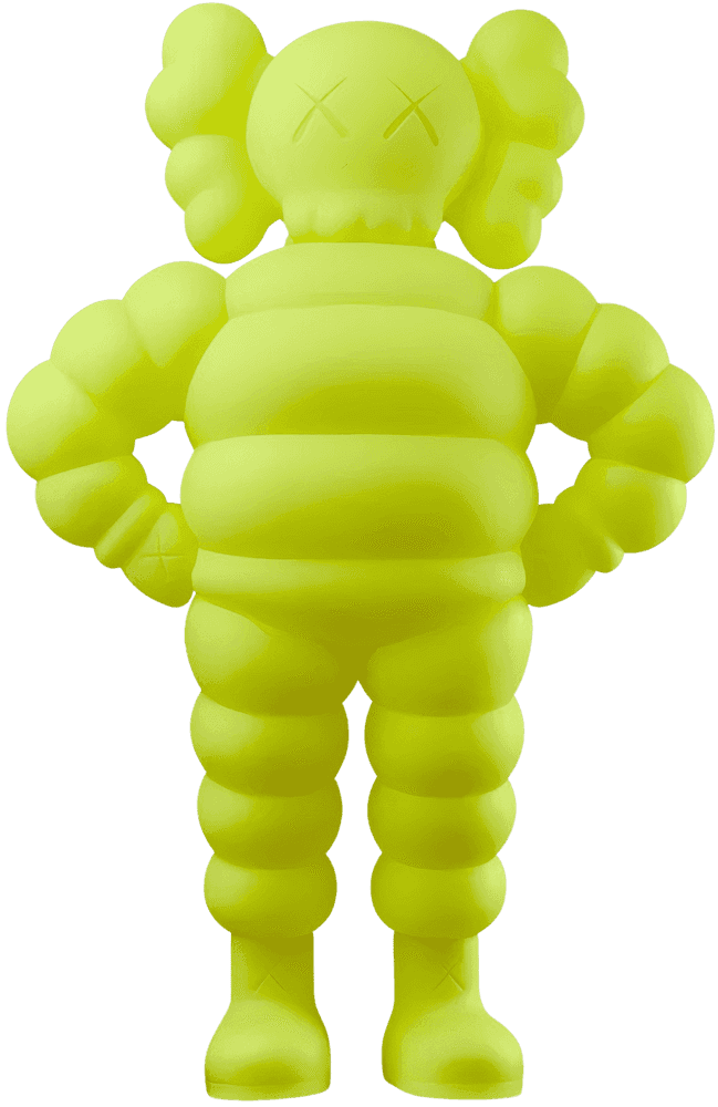Kaws, ‘Chum (2022 Yellow)’, 09-08-2022, Sculpture, Vinyl, Self-released, 