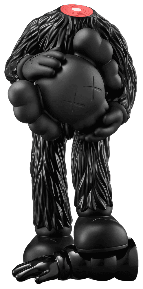 Kaws, ‘Fellows (Black)’, 2026, Sculpture, Vinyl. paint, null, 