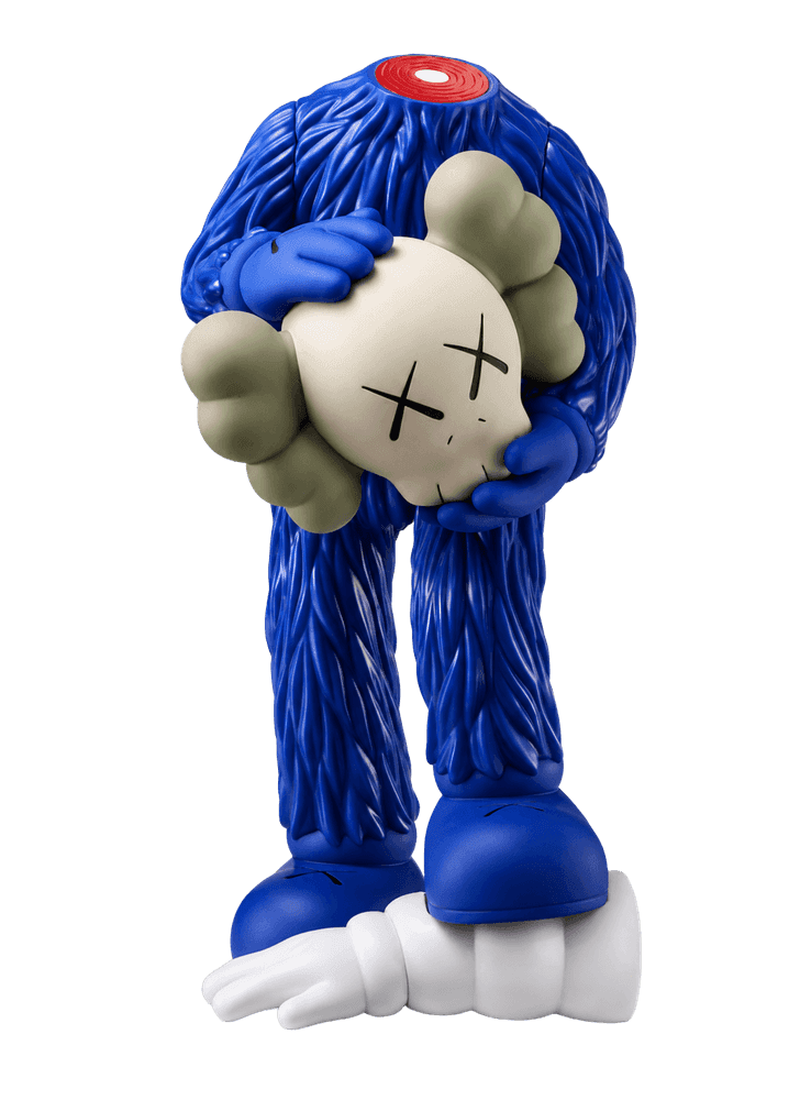 Kaws, ‘Fellows (Blue)’, 2026, Sculpture, Vinyl and paint, null, 