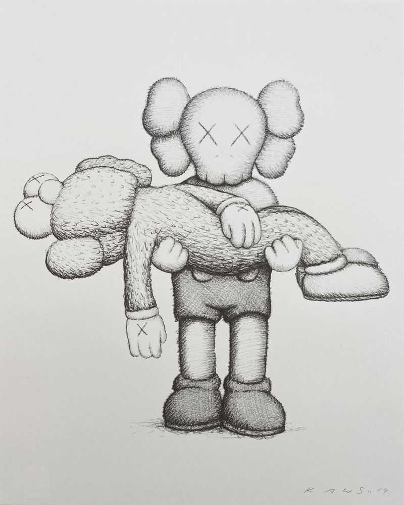 Kaws, ‘Gone’, 2019, Print, Screenprint, null, Numbered, Dated