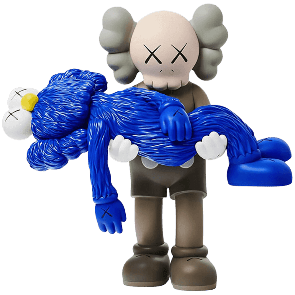 Kaws, ‘Gone (Brown)’, 2019, Sculpture, Painted cast vinyl, NGV Melbourne, 