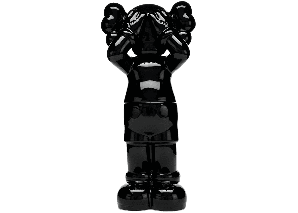 Kaws, ‘Holiday UK Ceramic (Black)’, 2021, Sculpture, Ceramic, DDT Store, 