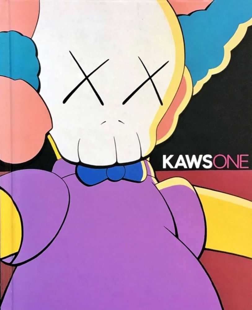 Kaws, ‘KAWS One’, 16-03-2001, Book, Hardback, Little More, 