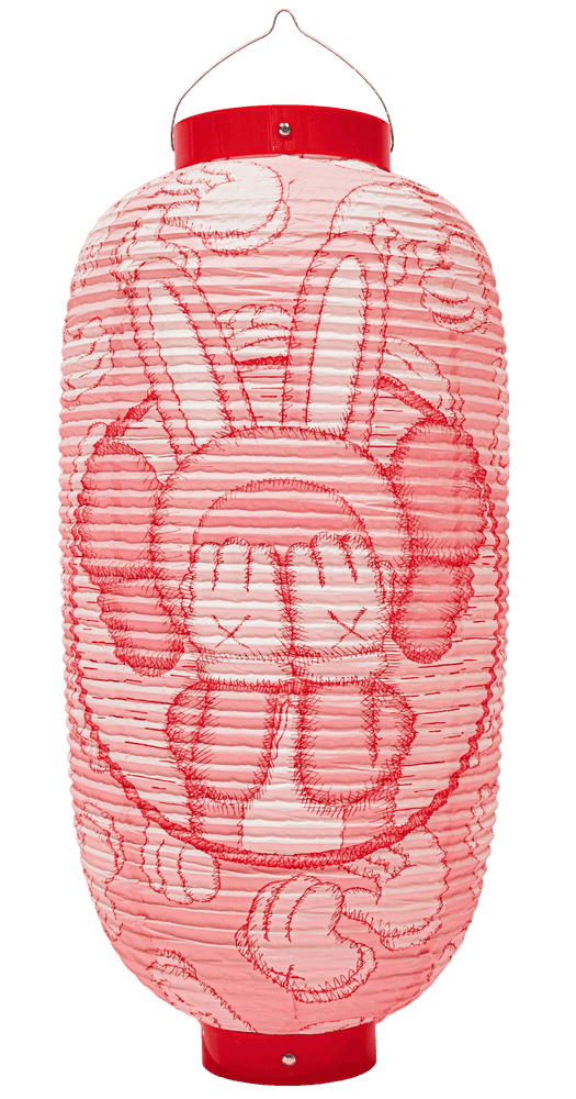 Kaws, ‘Kaws Accomplice Lantern’, 12-09-2023, Sculpture, Mixed Media, DDT, 