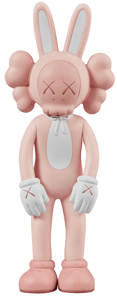 Kaws, ‘Kaws Accomplice (Pink)’, 2003, Sculpture, Painted cast vinyl, Kawsone, 