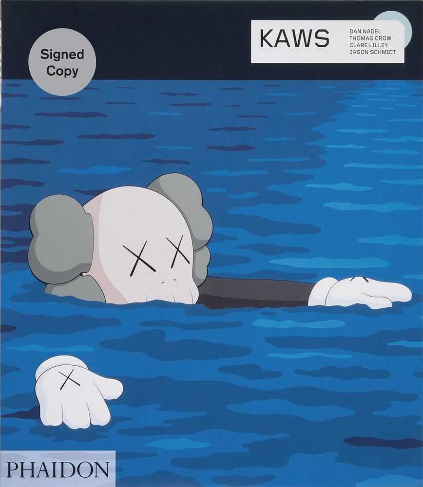 Kaws, ‘Kaws Book (Signed - Uniqlo x Phaidon)’, 24-08-2023, Book, Hardback, Phaidon, 