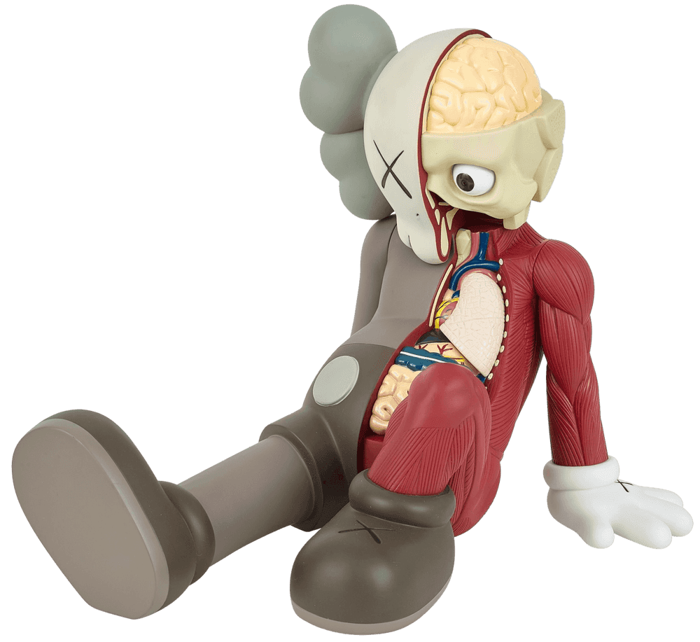 Kaws, ‘Kaws Companion : Resting Place’, 2012, Sculpture, Painted cast vinyl, Kawsone, 
