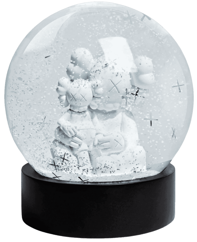 Kaws, ‘Kaws: Holiday Changbai Mountain - Snow Globe’, 07-01-2022, Collectible, Mixed media, DDT, 