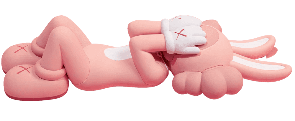 Kaws, ‘Kaws: Holiday Indonesia (Pink)’, 18-08-2023, Sculpture, Vinyl, DDT, 