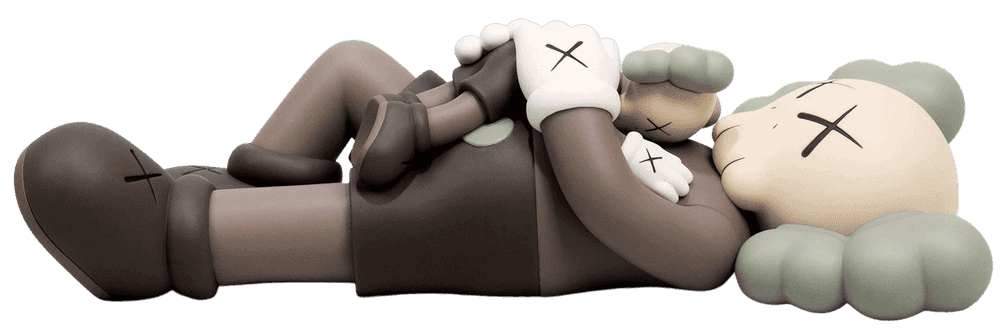 Kaws, ‘Kaws: Holiday Singapore (Brown)’, 2021, Sculpture, Painted cast vinyl, DDT, 