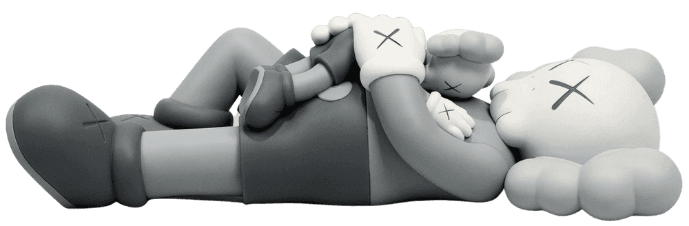 Kaws, ‘Kaws: Holiday Singapore (Grey)’, 2021, Sculpture, Painted cast vinyl, DDT, 