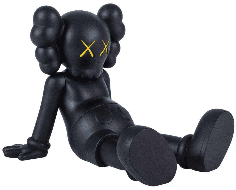 Kaws, ‘Kaws: Holiday Taipei (Black)’, 2019, Sculpture, Painted cast vinyl, Juice Store, 