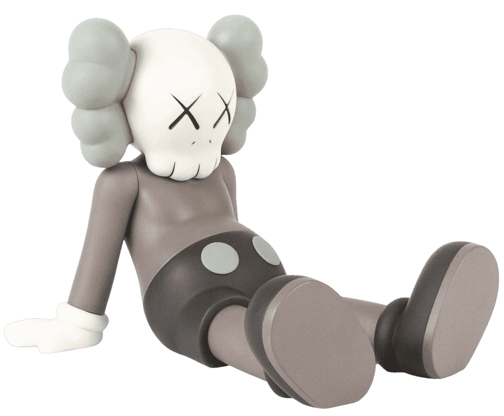 Kaws, ‘Kaws: Holiday Taipei (Brown)’, 2019, Sculpture, Painted cast vinyl, Juice Store, 