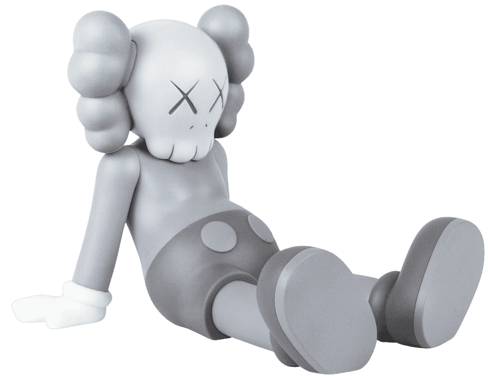 Kaws, ‘Kaws: Holiday Taipei (Grey)’, 2019, Sculpture, Painted cast vinyl, Juice Store, 