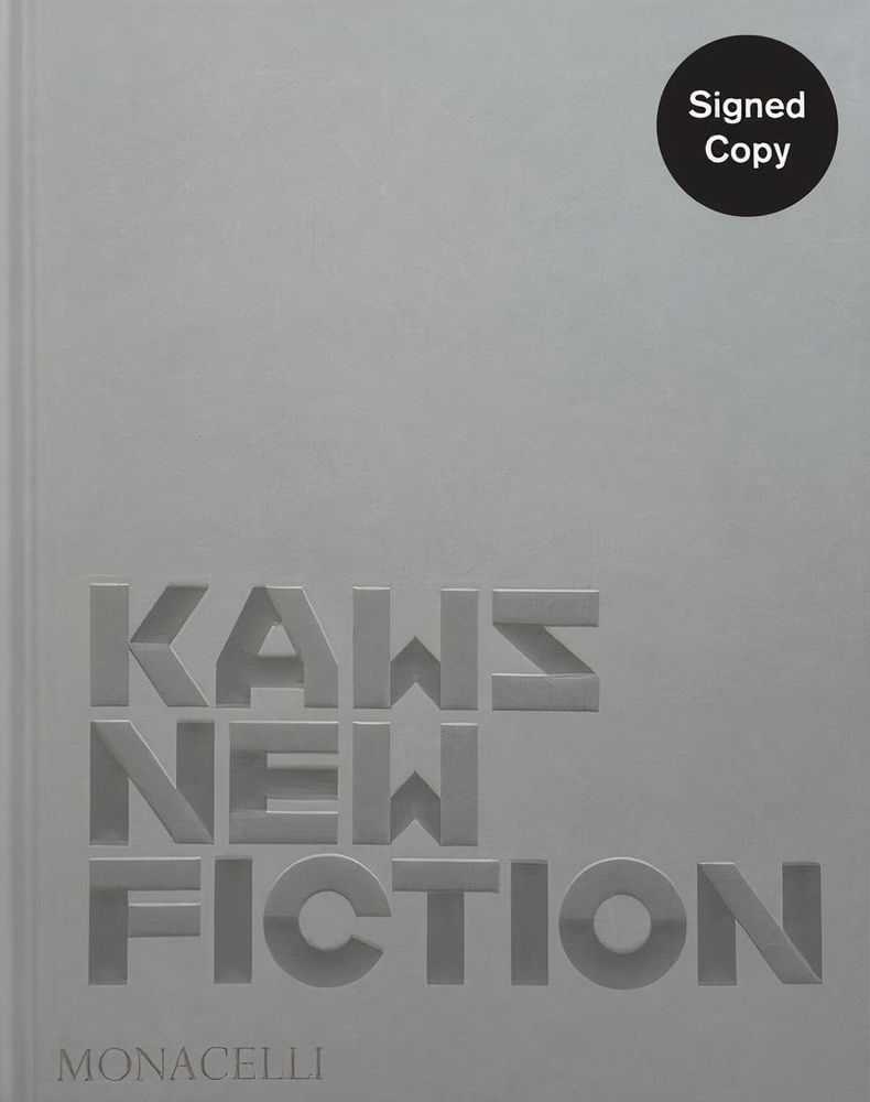 Kaws, ‘Kaws: New Fiction’, 06-10-2023, Book, Hardback, Phaidon, 