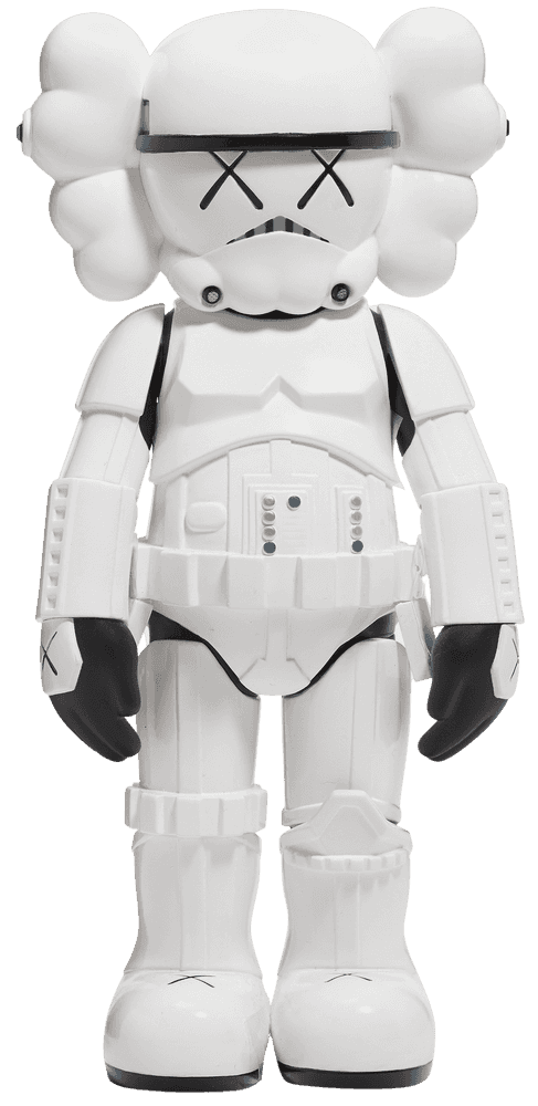 Kaws, ‘Kaws Stormtrooper’, 2008, Sculpture, Painted cast vinyl, Kawsone, 