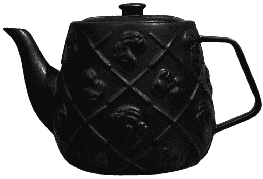 Kaws, ‘Kaws Teapot (Black)’, 2020, Collectible, Ceramic, DDT, 