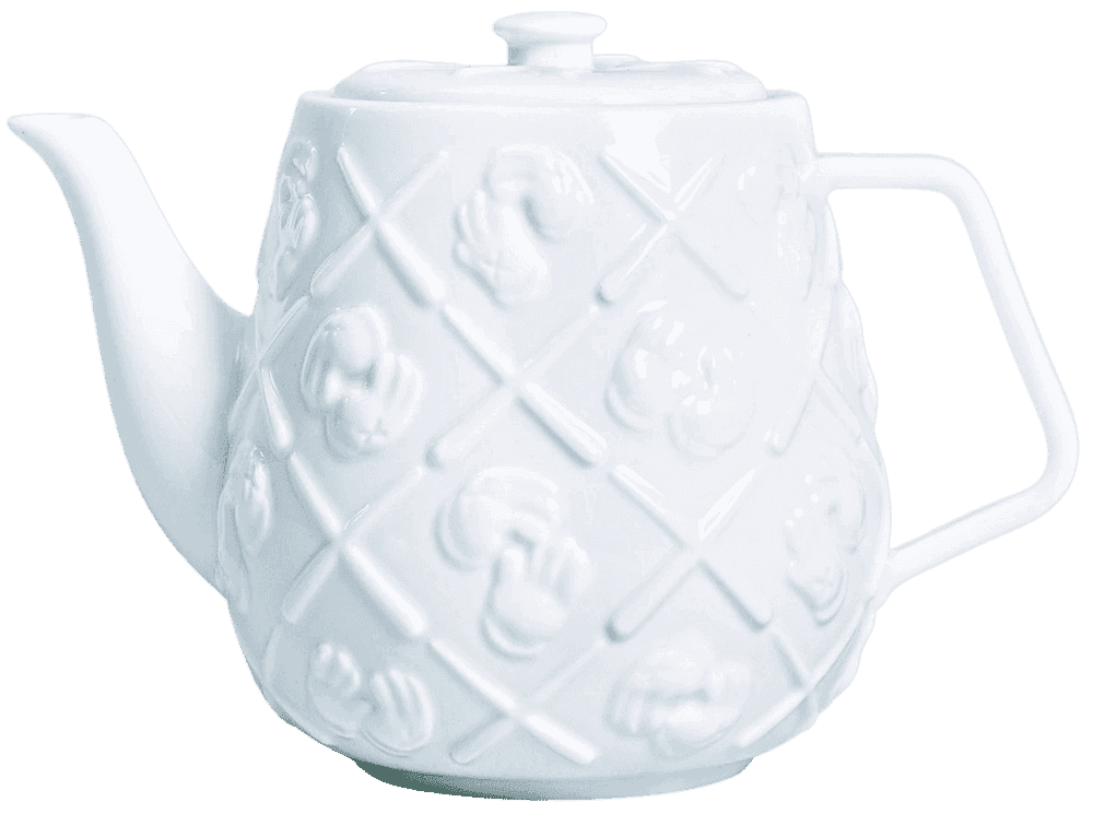 Kaws, ‘Kaws Teapot (White)’, 2020, Collectible, Ceramic, DDT, 