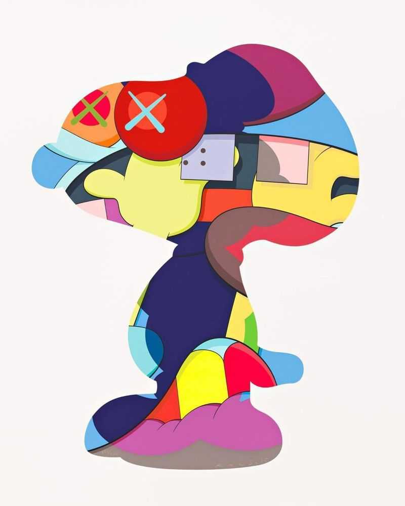 Kaws, ‘No One's Home’, 2015, Print, Screenprint in colours, on wove paper, Pace Gallery, Numbered, Dated