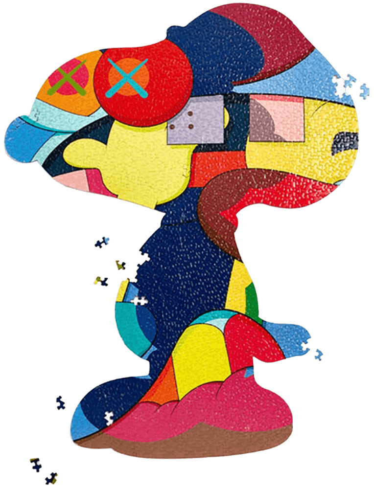 Kaws, ‘No One's Home Puzzle’, 19-09-2019, Collectible, 1,000 puzzle piece, NGV, 