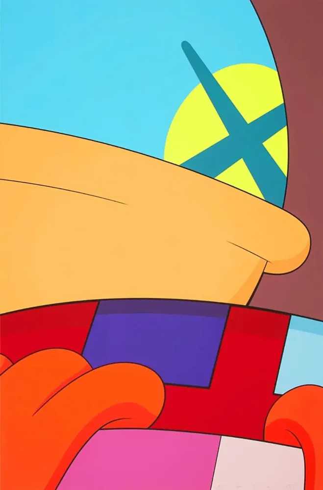 Kaws, ‘No Reply 1’, 2015, Print, Screenprint in colours, on wove paper, Pace Gallery, Numbered, Dated