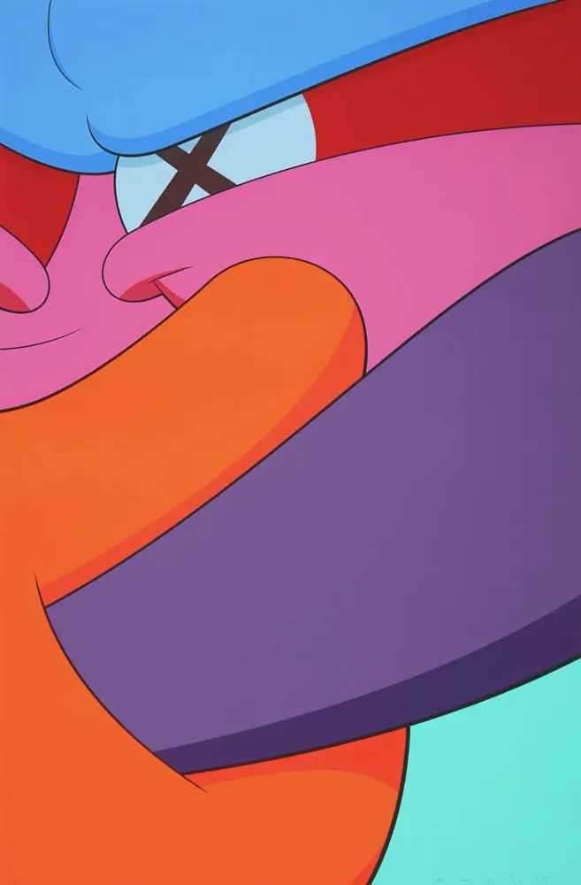 Kaws, ‘No Reply 3’, 2015, Print, Screenprint in colours, on wove paper, Pace Gallery, Numbered, Dated