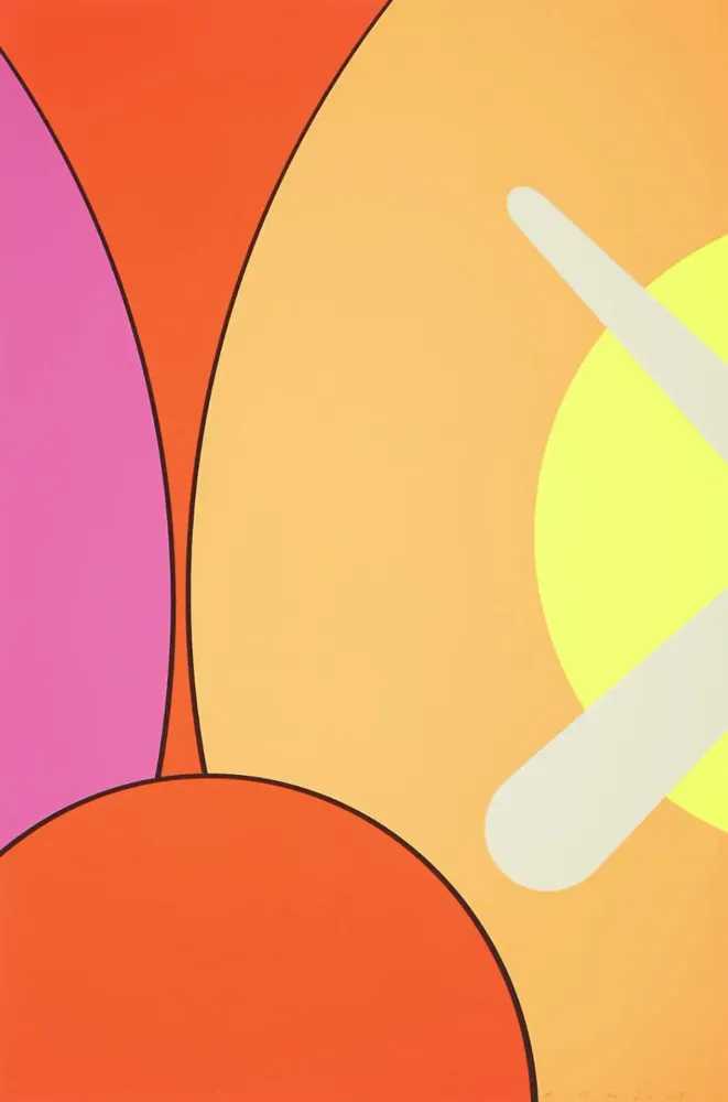 Kaws, ‘No Reply 5’, 2015, Print, Screenprint in colours, on wove paper, Pace Gallery, Numbered, Dated