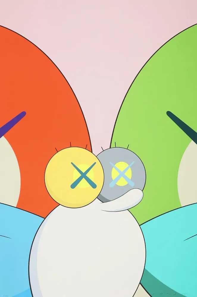 Kaws, ‘No Reply 8’, 2015, Print, Screenprint in colours, on wove paper, Pace Gallery, Numbered, Dated