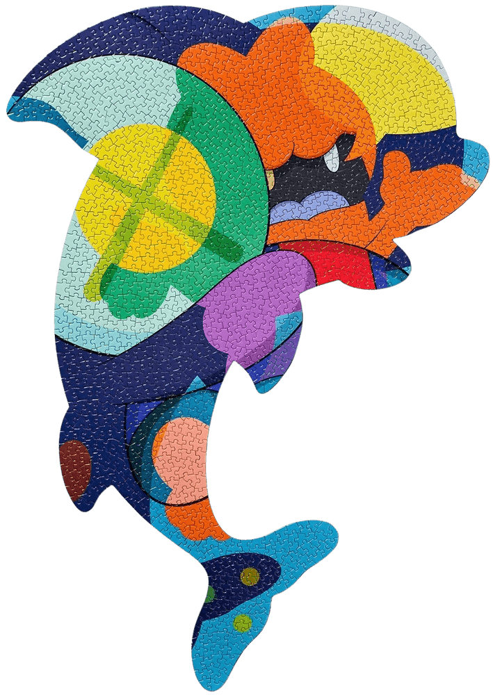 KAWS Tokyo First Piranhas When You're Sleeping Jigsaw Puzzle