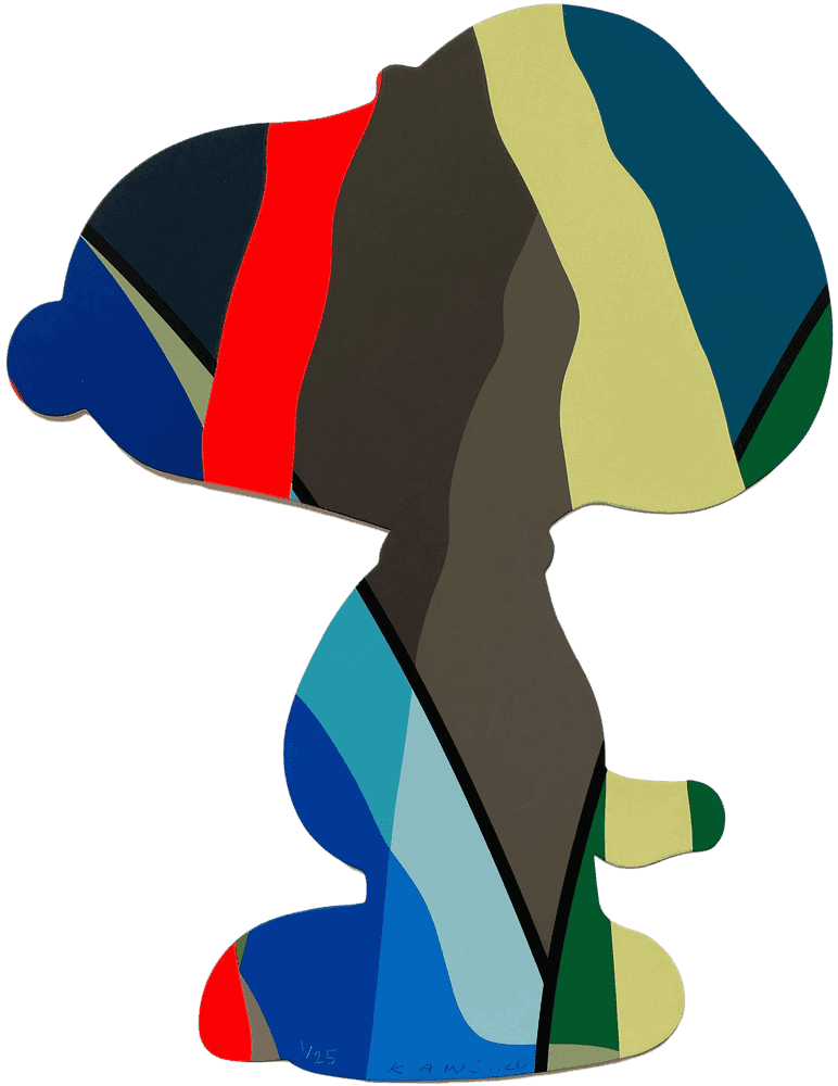 Kaws, ‘Snoopy’, 15-04-2020, Print, Screenprint, Self-released, Numbered